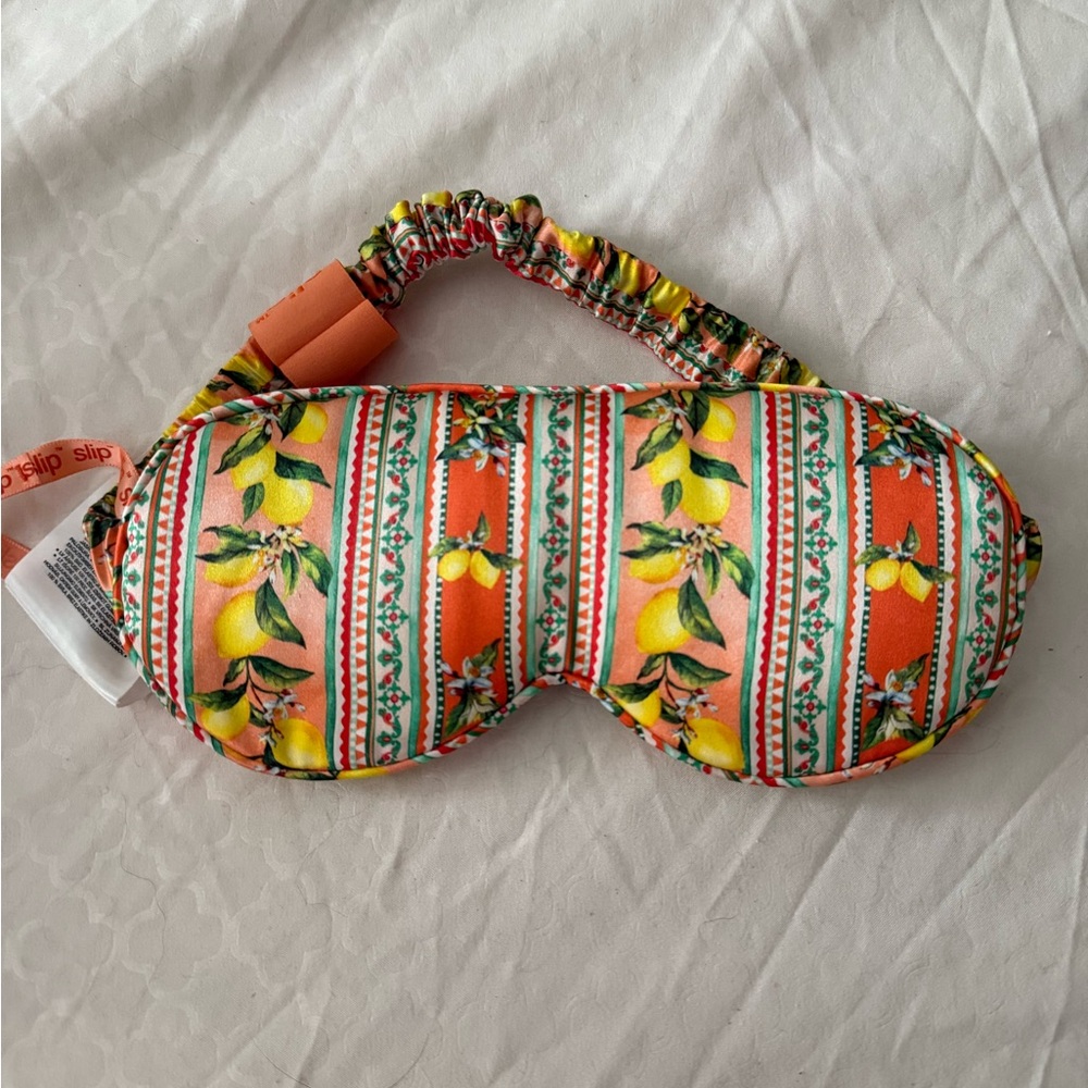 Slip Orange and Yellow Eye Mask